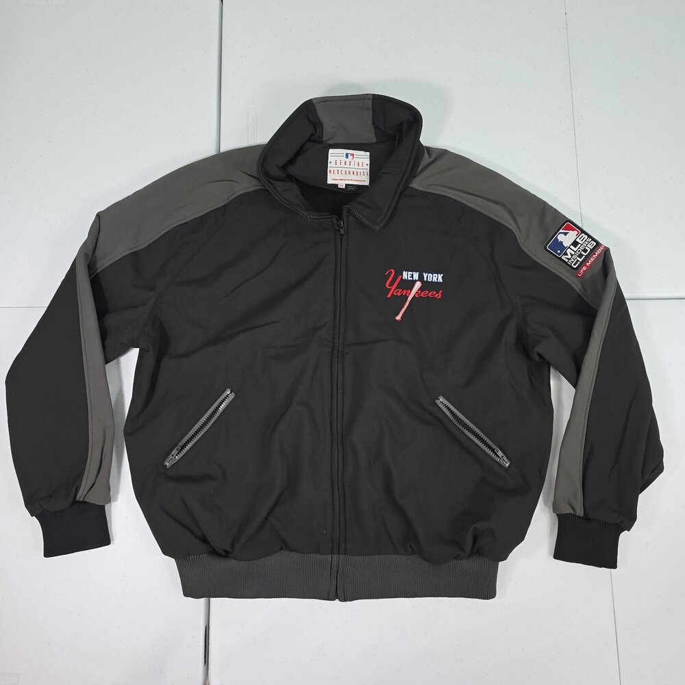 NY Yankees Jacket XXXL Black MLB Insiders Club MLB Genuine Merchandise Baseball